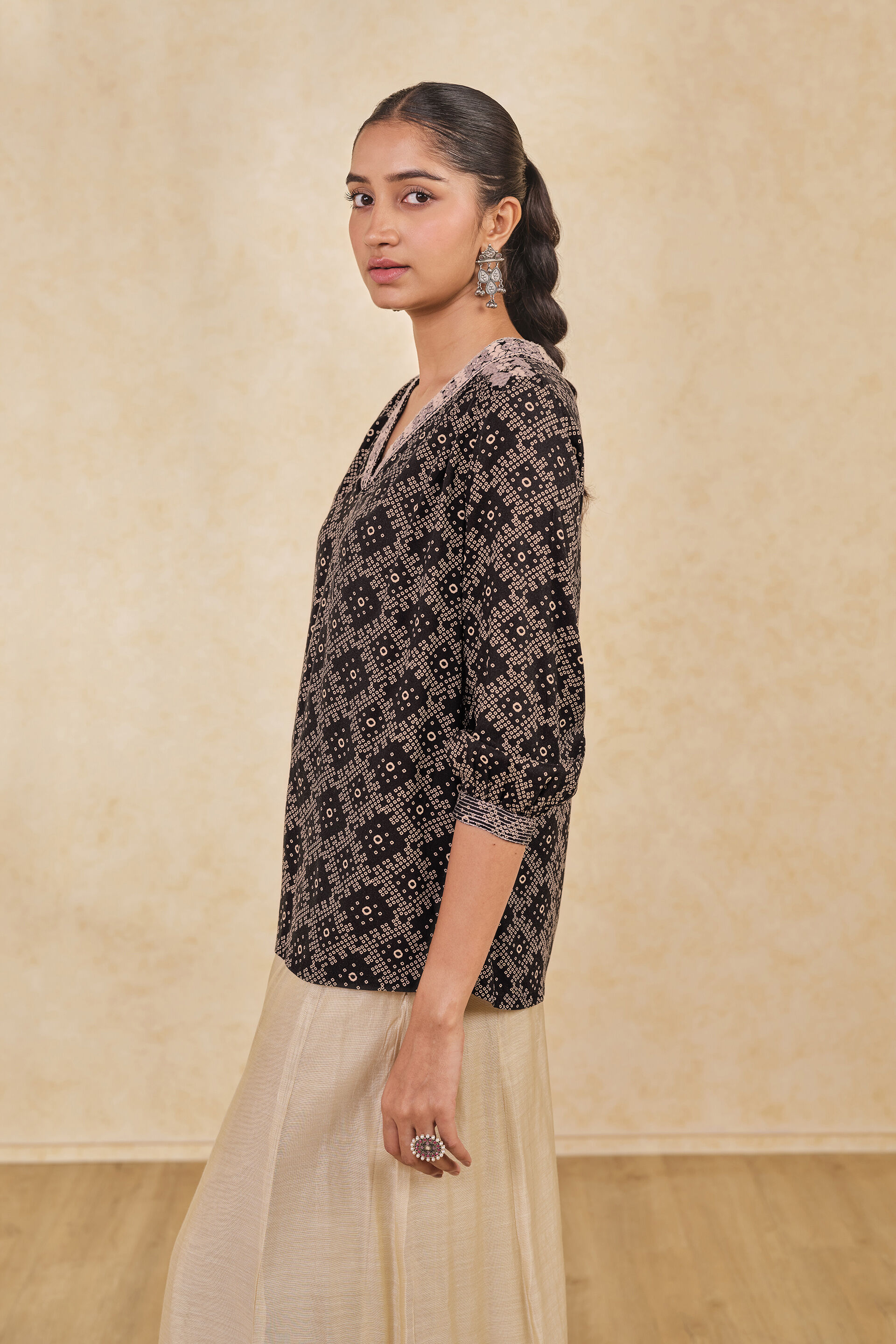 Arzoo Top, Black, image 5